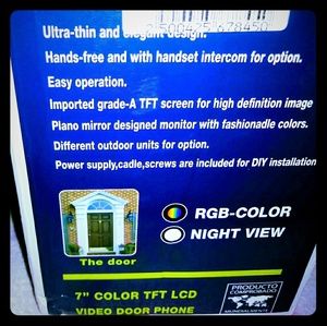 Video Intercom Door Bell Kit